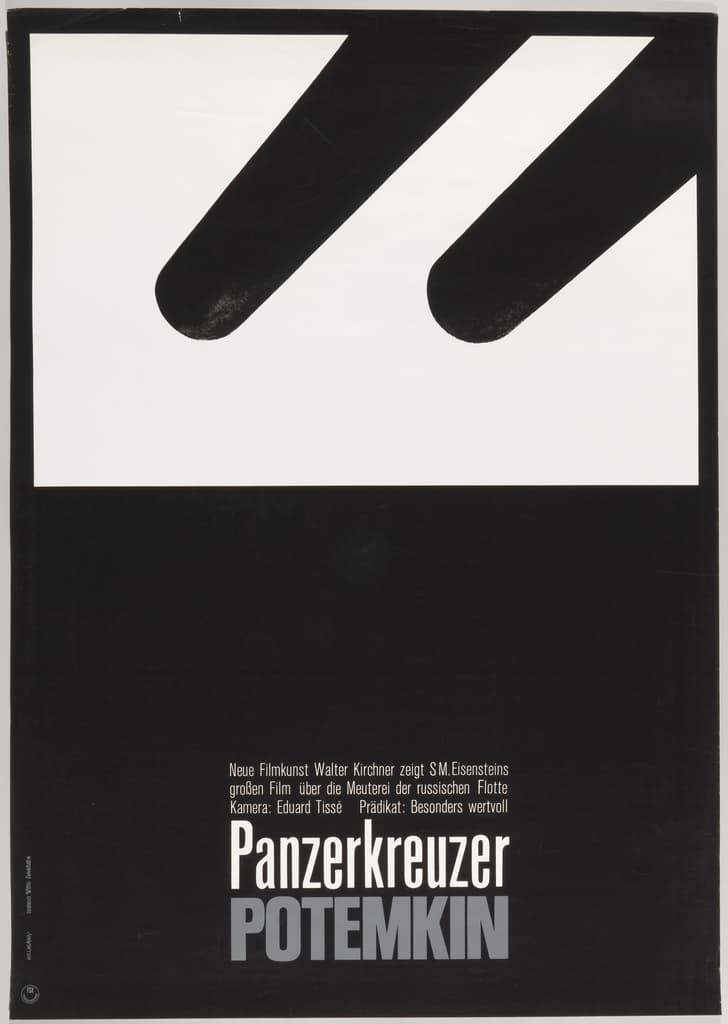 Panzerkreuzer Potemkin poster