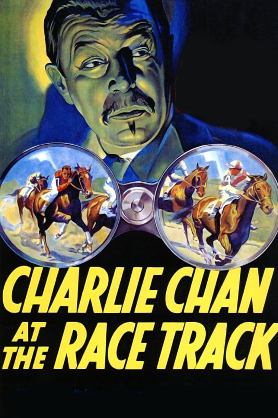 Charlie Chan beim Pferderennen poster
