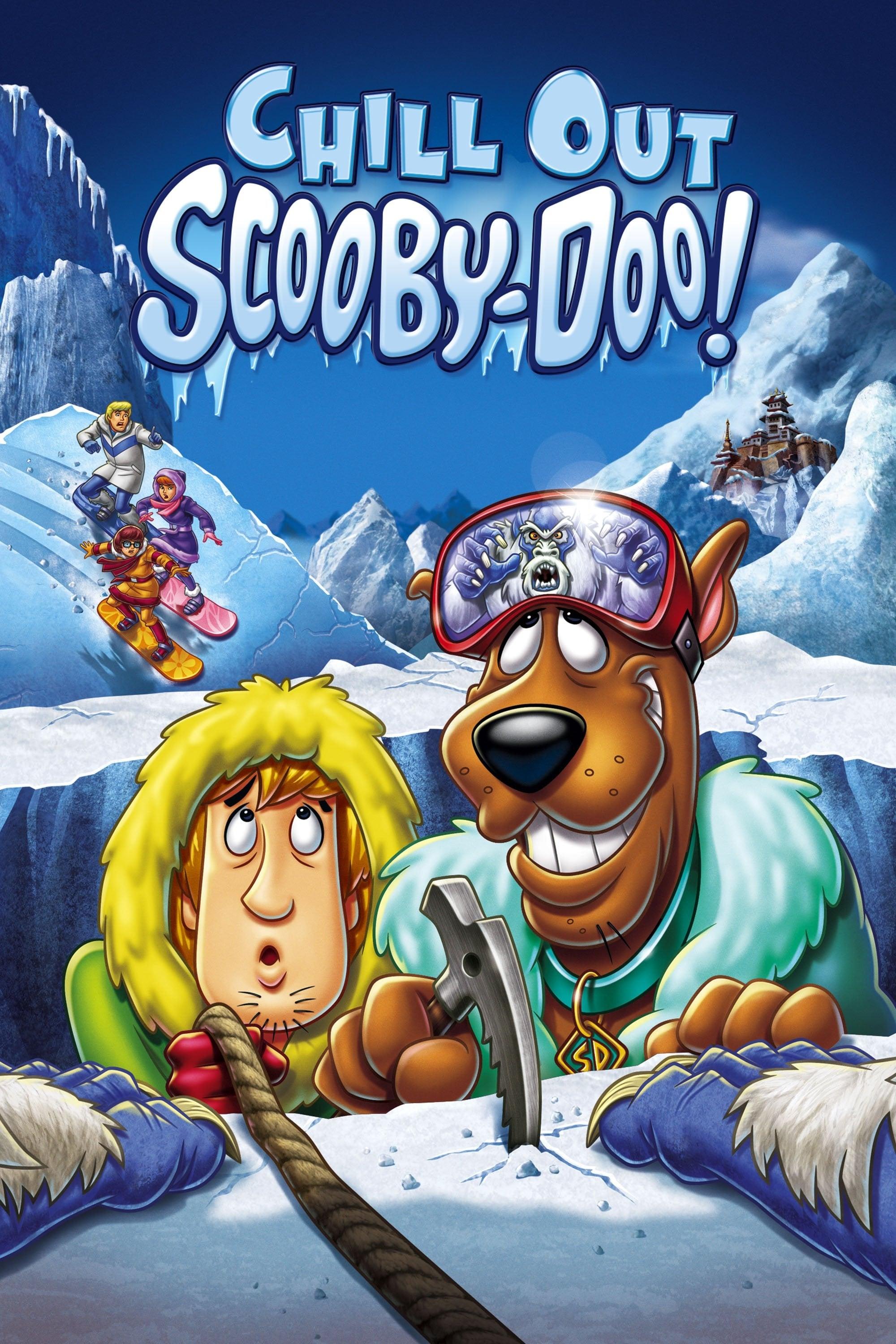 Scooby-Doo! und die Schneemonster poster