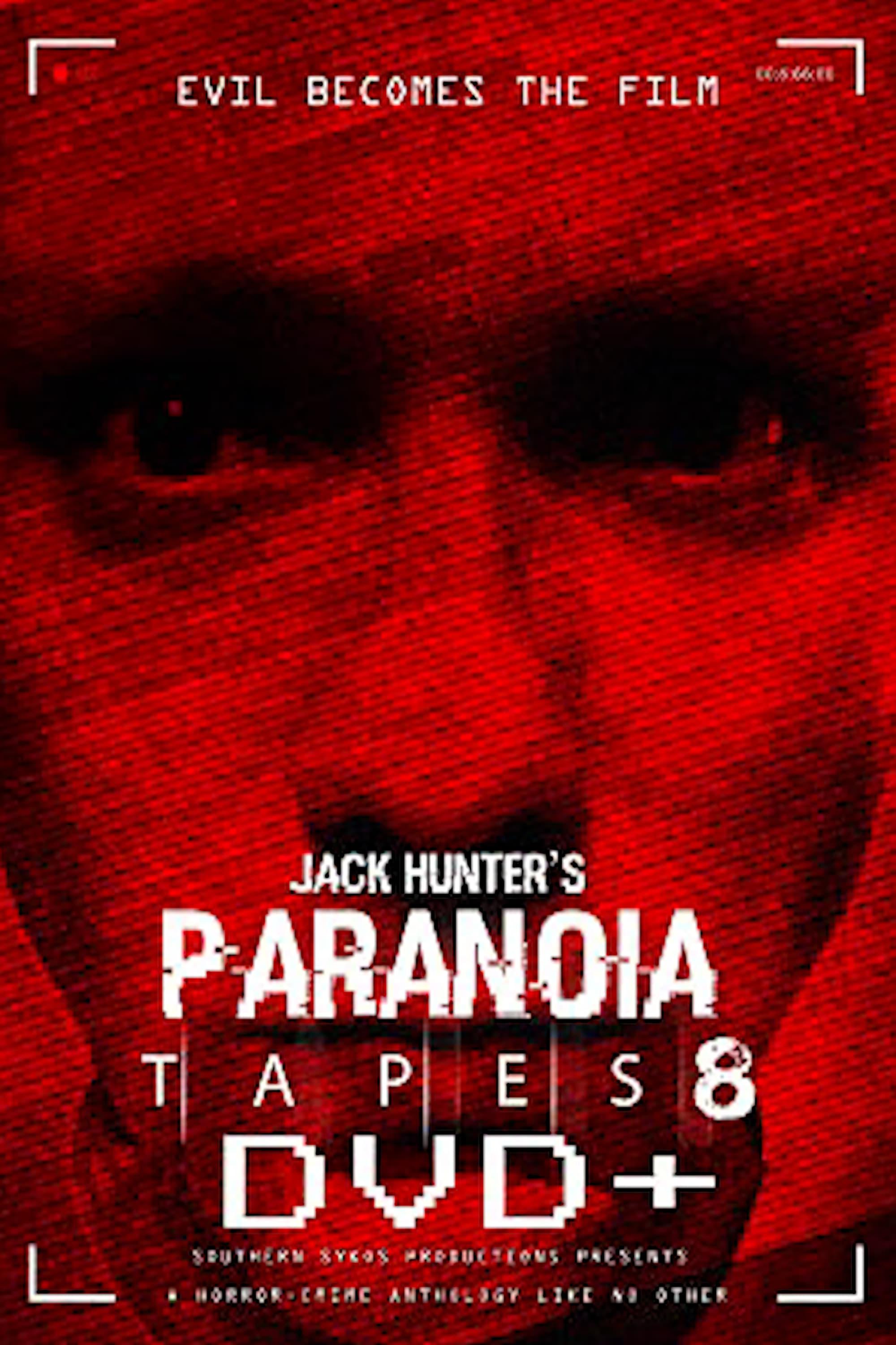 Paranoia Tapes 8: DVD+ poster