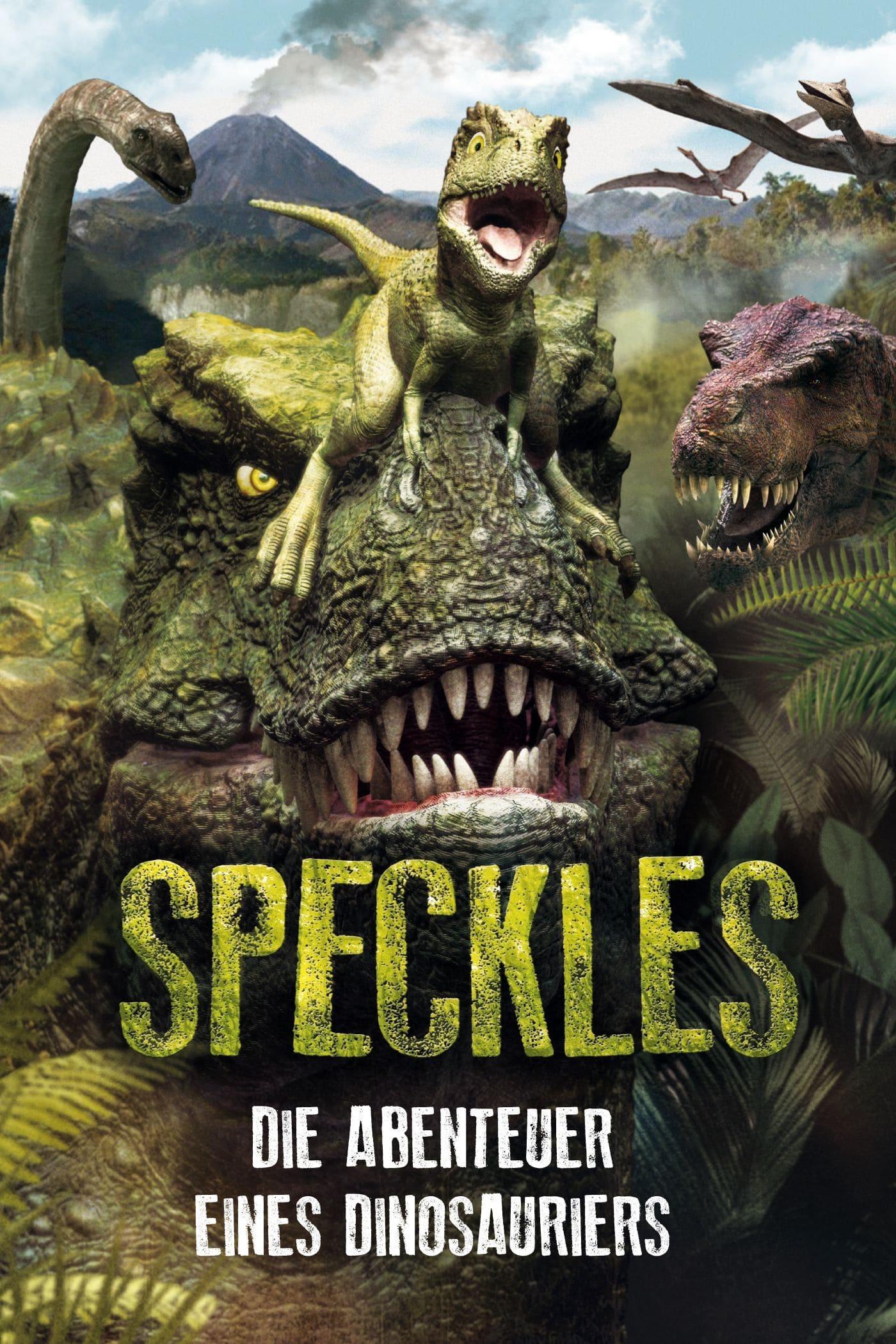 Speckles - Die Abenteuer eines Dinosauriers poster