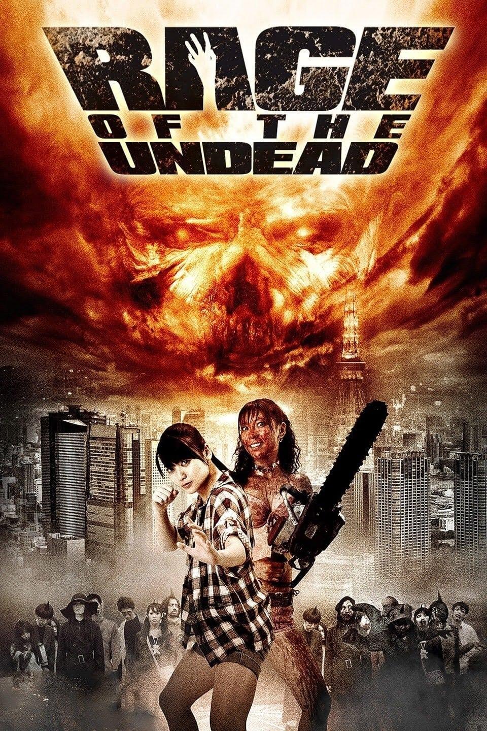 Rage of the Undead poster