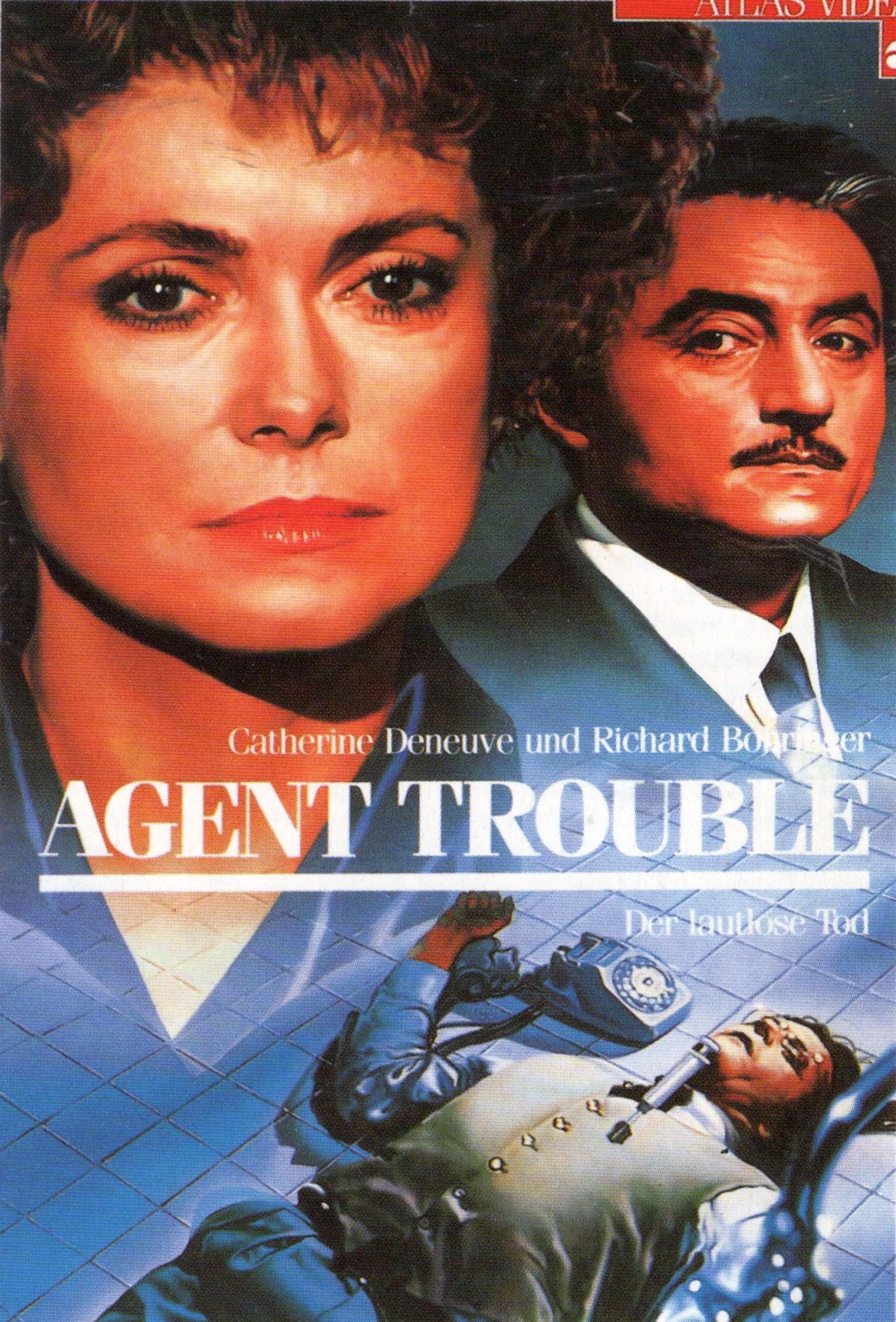 Agent Trouble - Mord aus Versehen poster