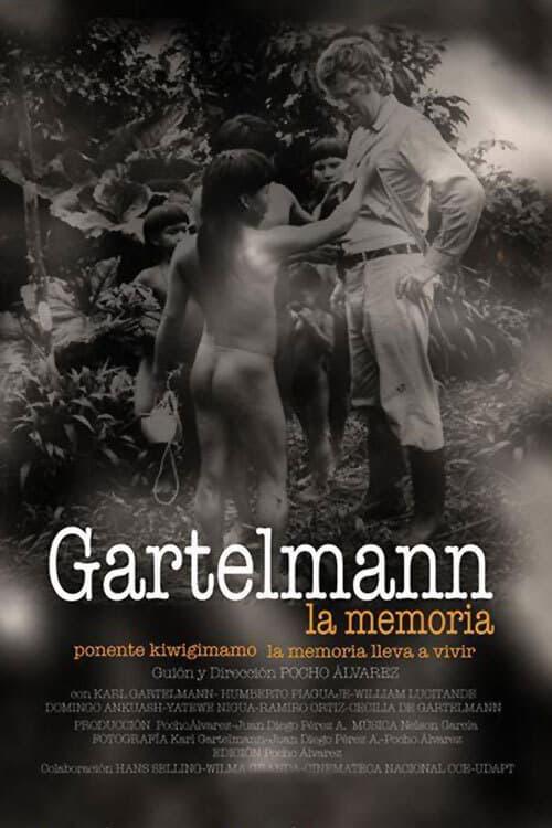Gartelmann la memoria poster