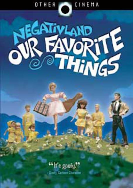 Negativland: Our Favorite Things poster