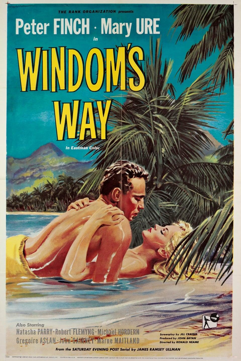 Windom's Way poster
