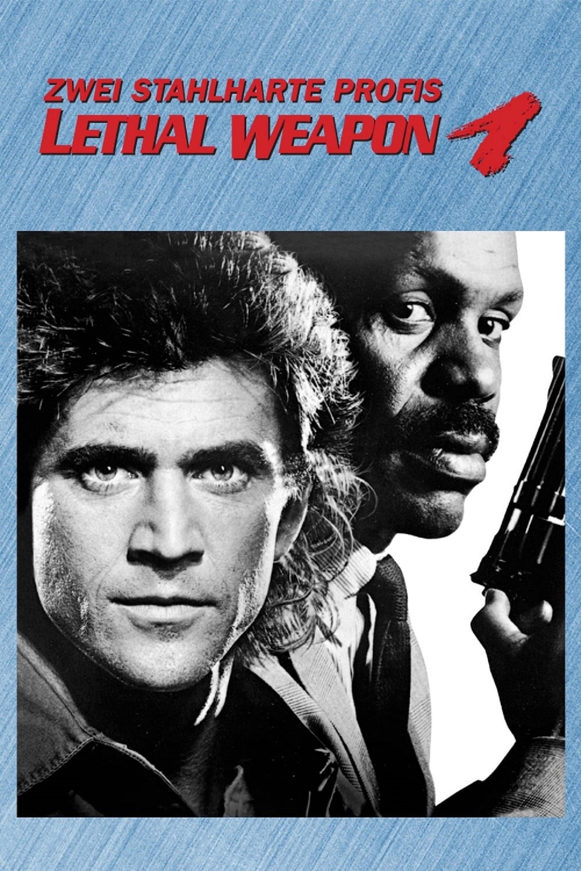 Zwei stahlharte Profis - Lethal Weapon poster