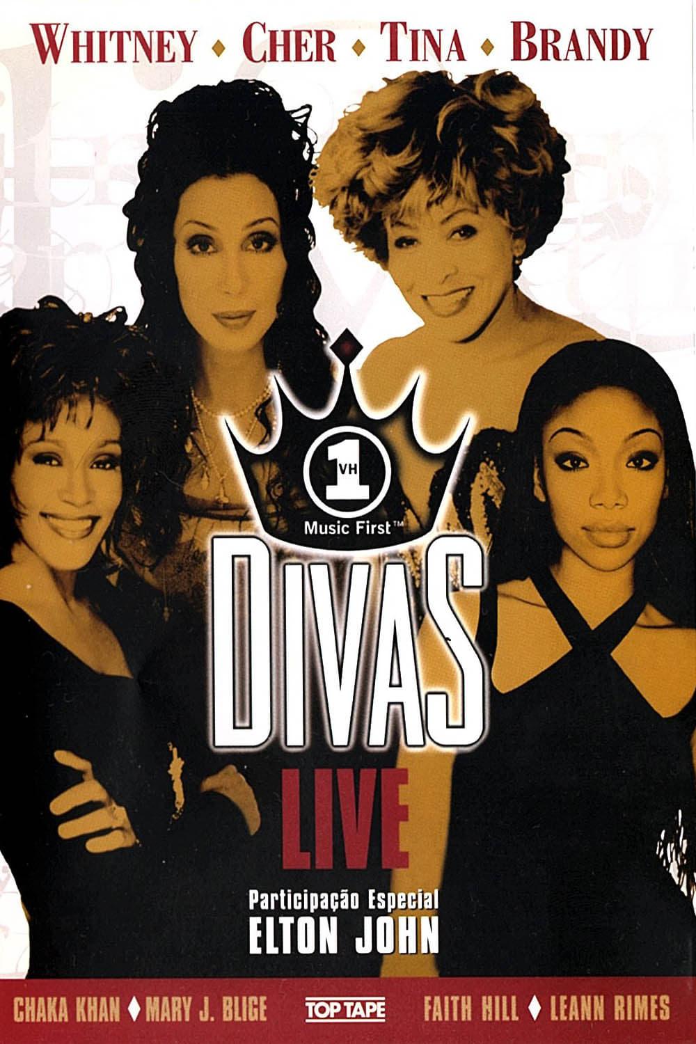 Divas Live 1999 poster