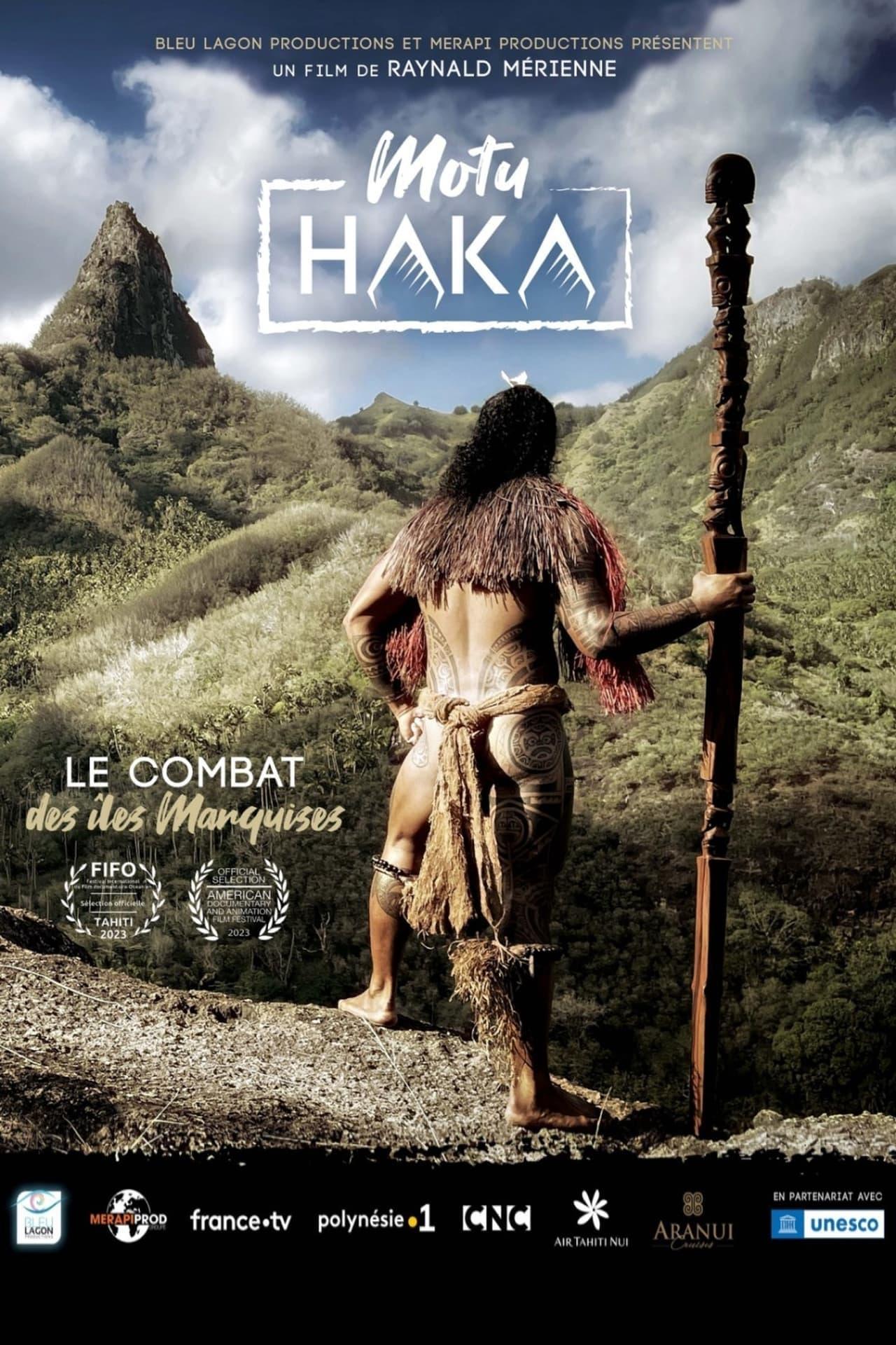 Motu Haka, le combat des îles Marquises poster