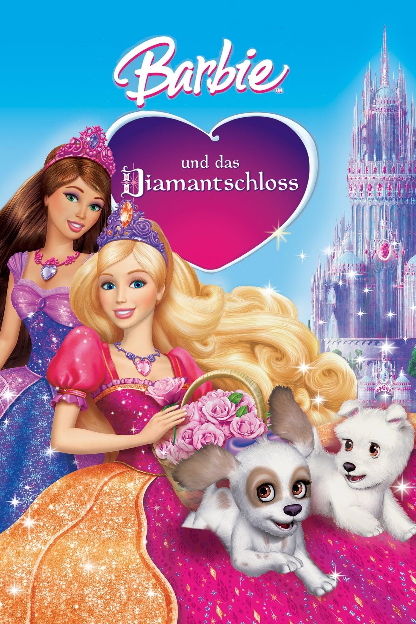 Barbie und das Diamantschloss poster