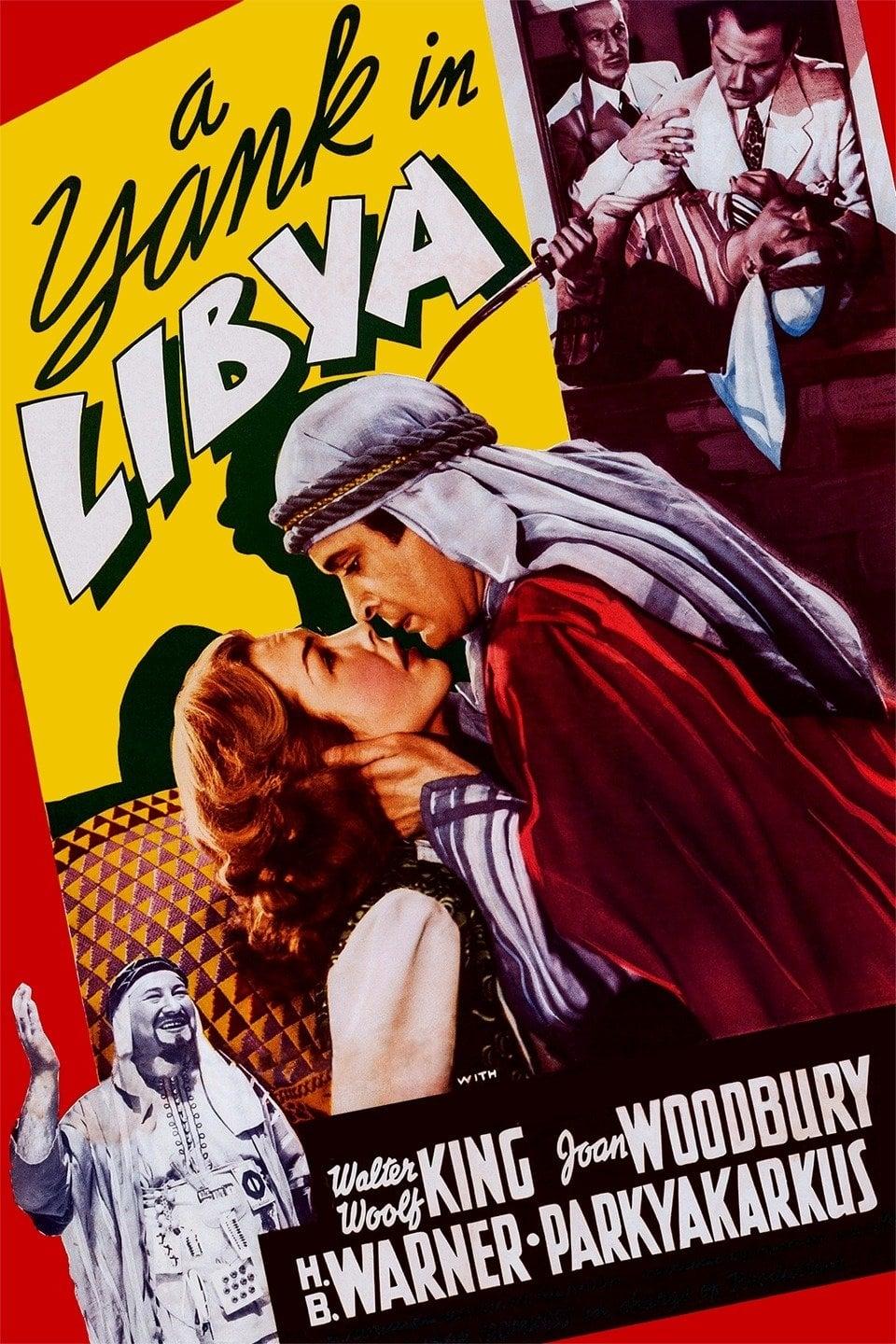 A Yank In Libya poster