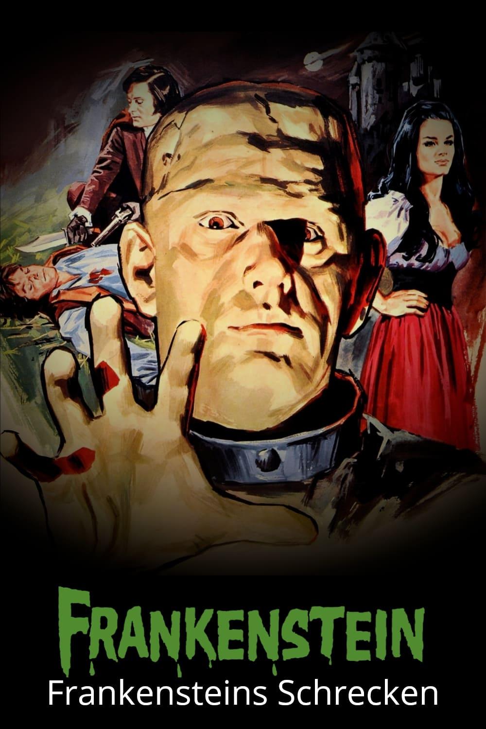 Frankensteins Schrecken poster