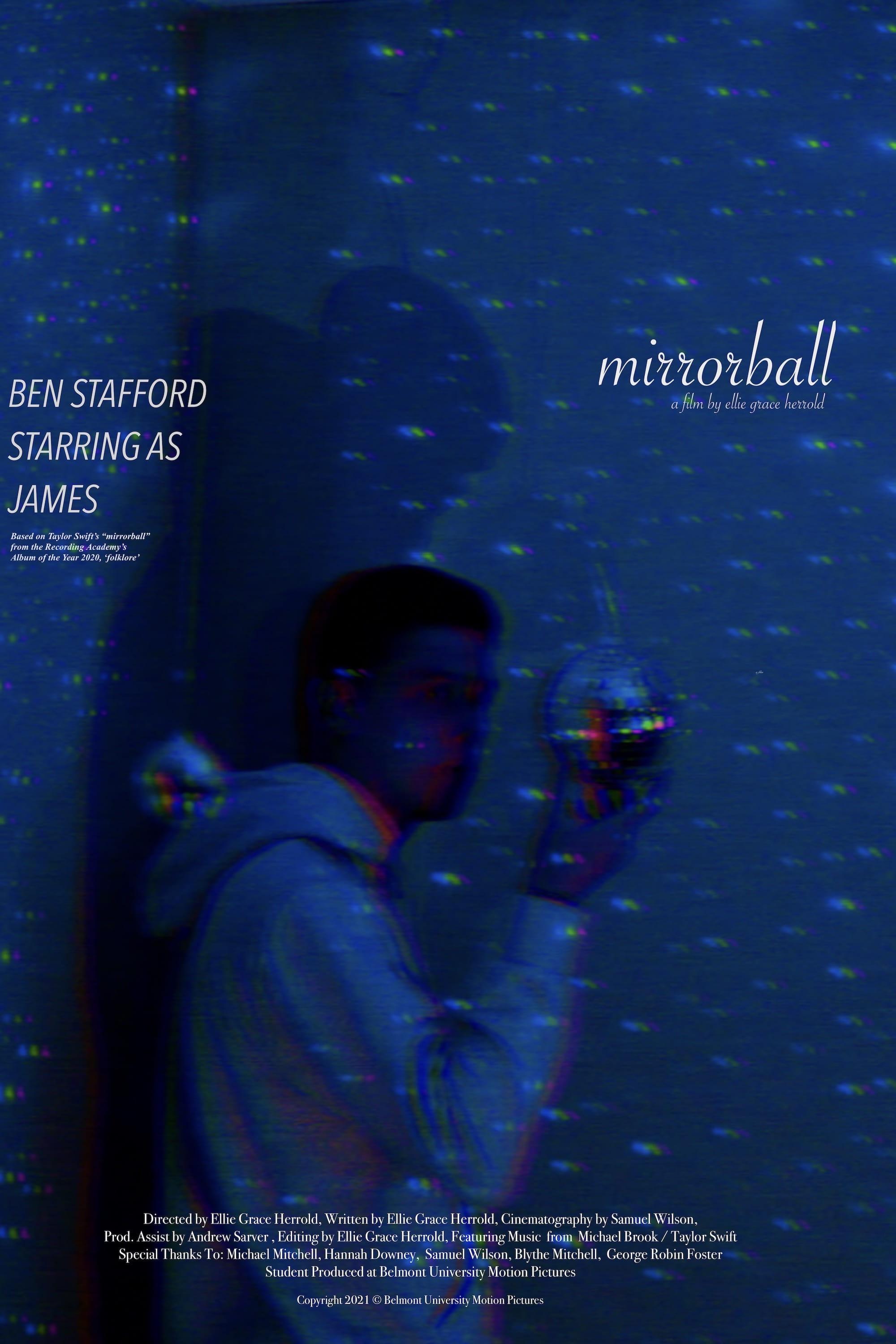 Mirrorball poster