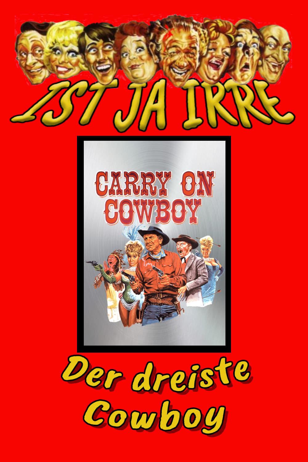 Ist ja Irre - Der dreiste Cowboy poster