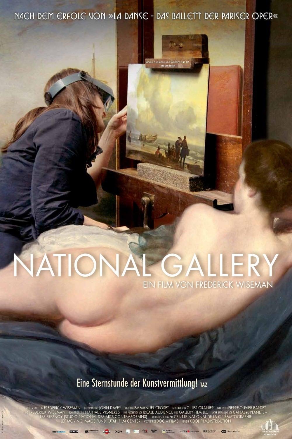 National Gallery poster