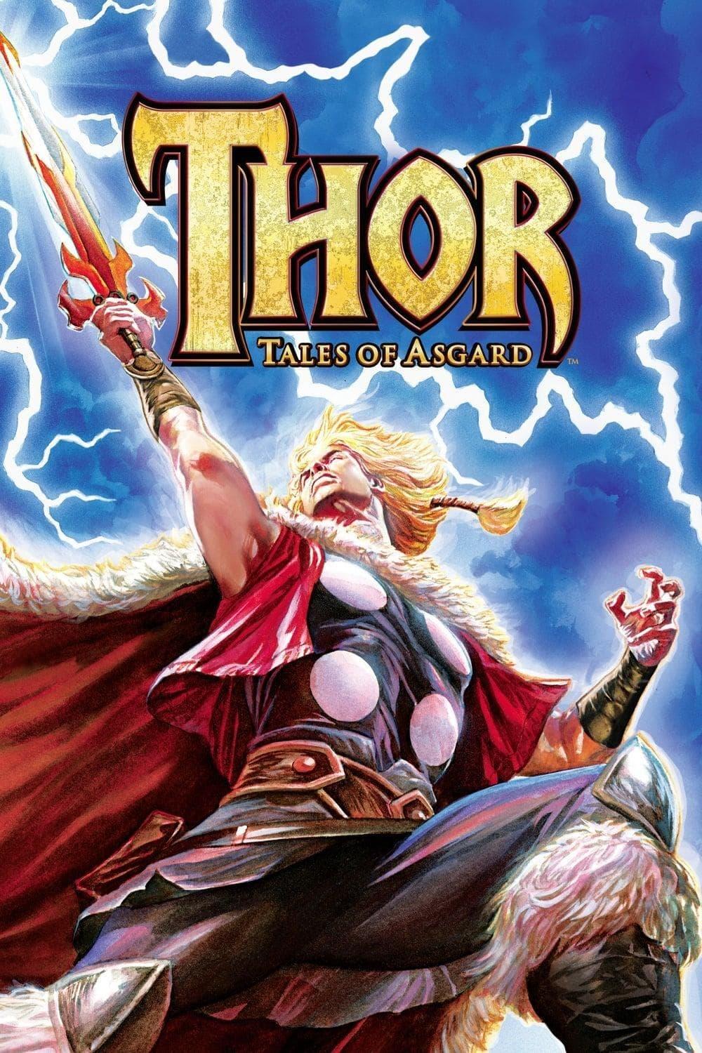 Thor: Tales of Asgard poster