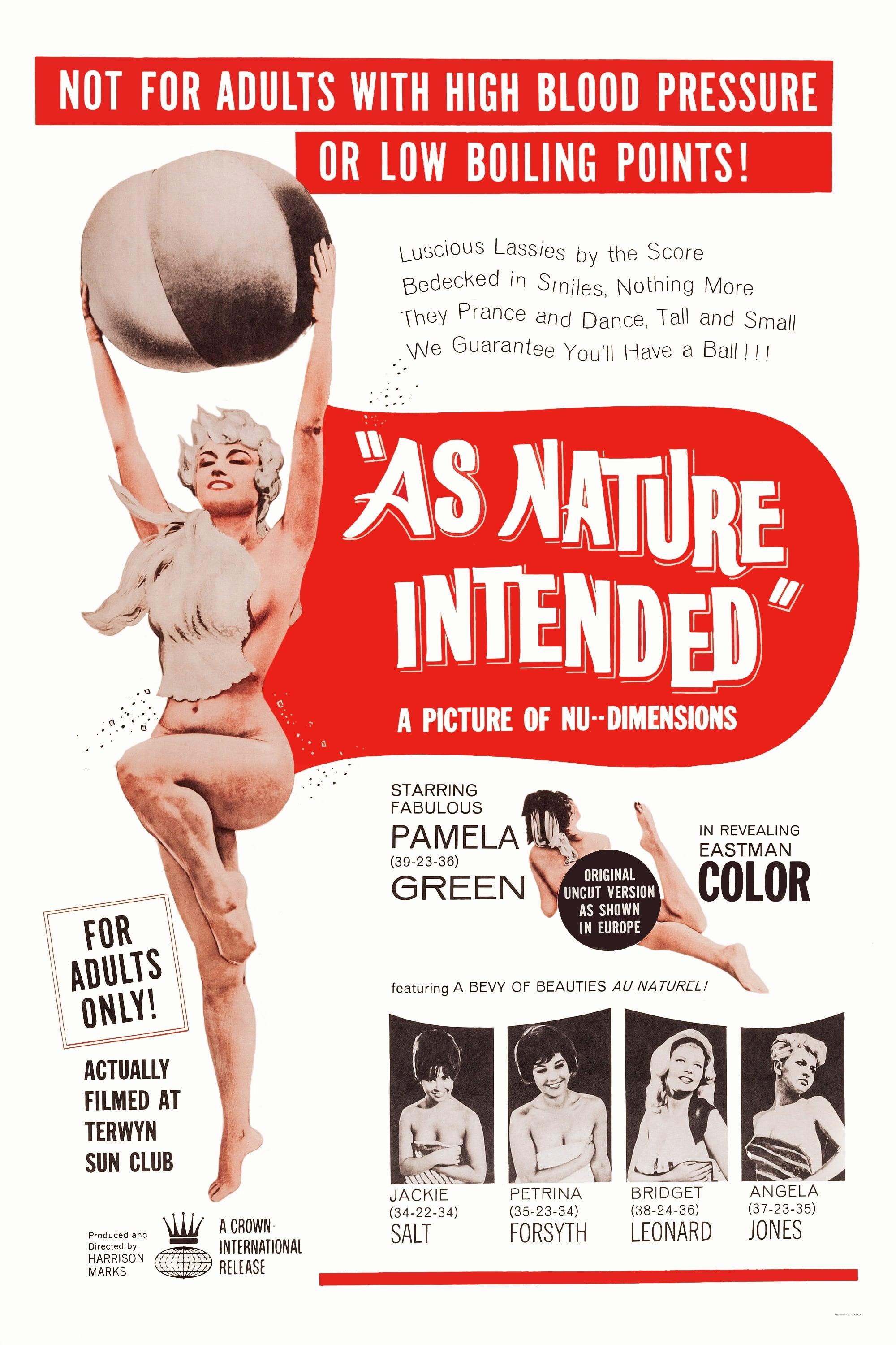 Naked as Nature Intended poster