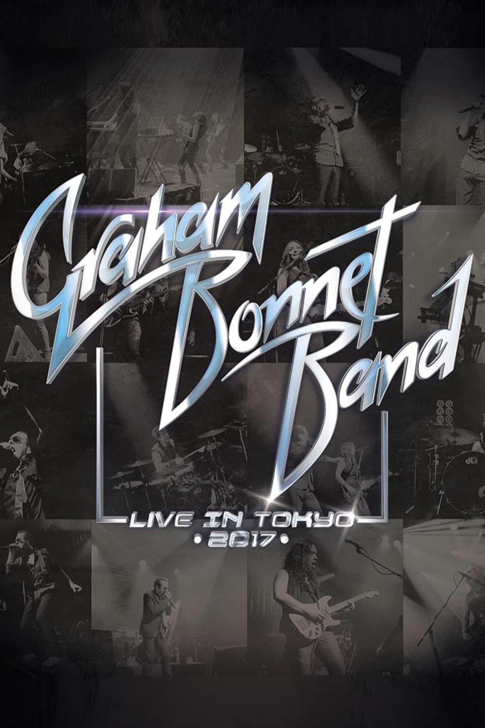 Graham Bonnet Band - Live In Tokyo 2017 poster