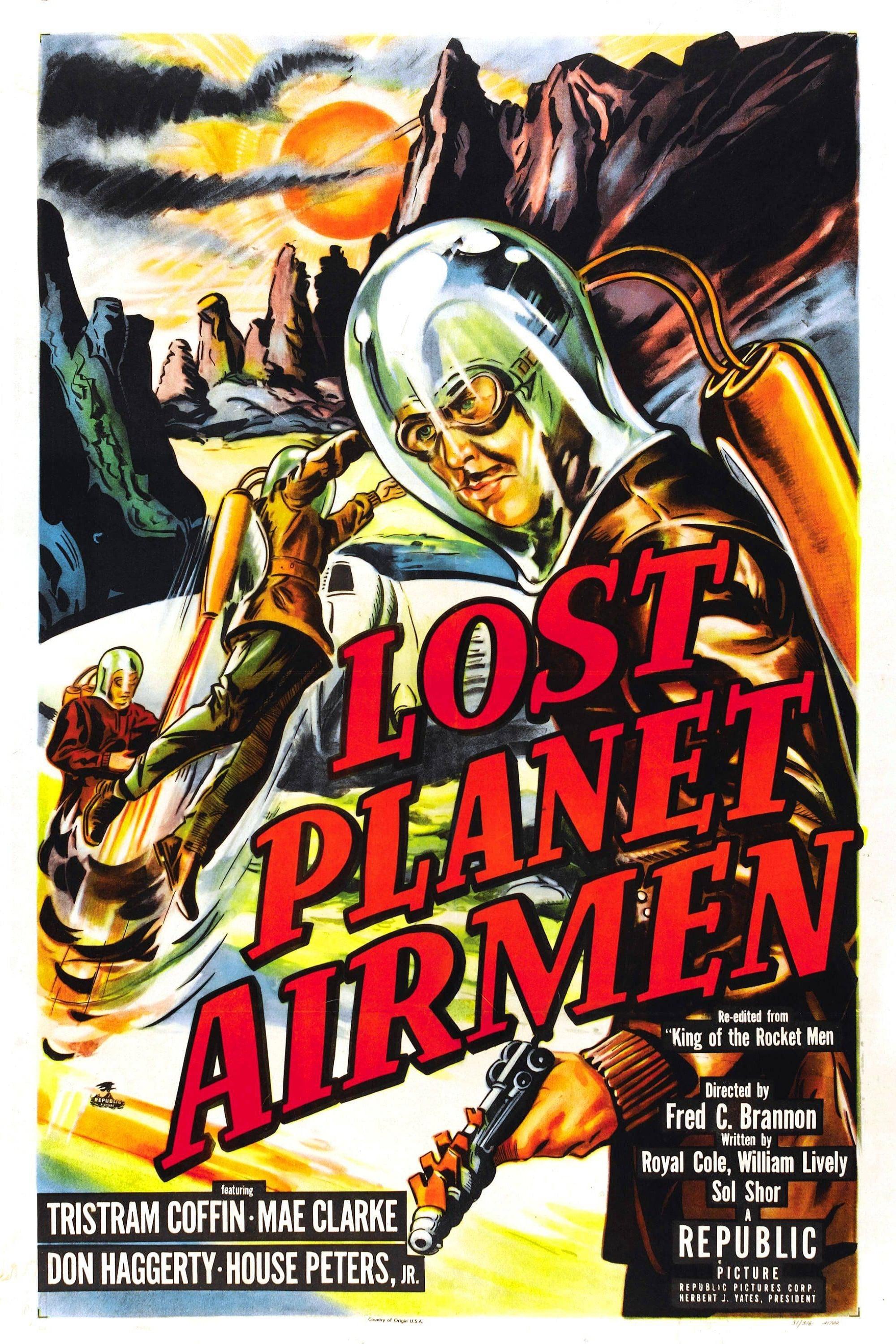 Lost Planet Airmen poster
