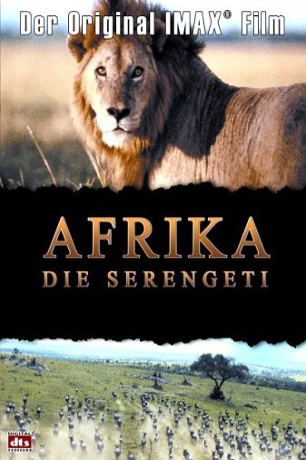 Afrika - Die Serengeti poster