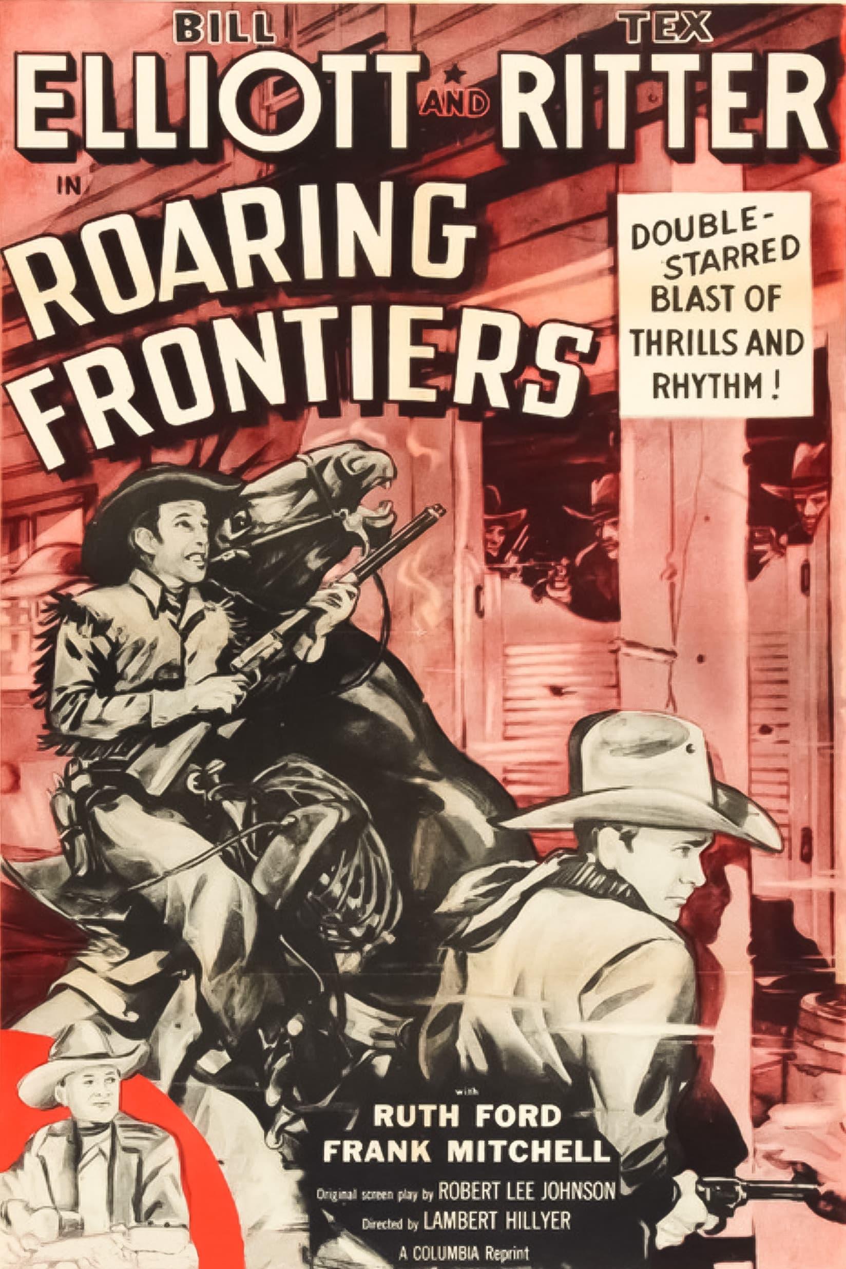 Roaring Frontiers poster