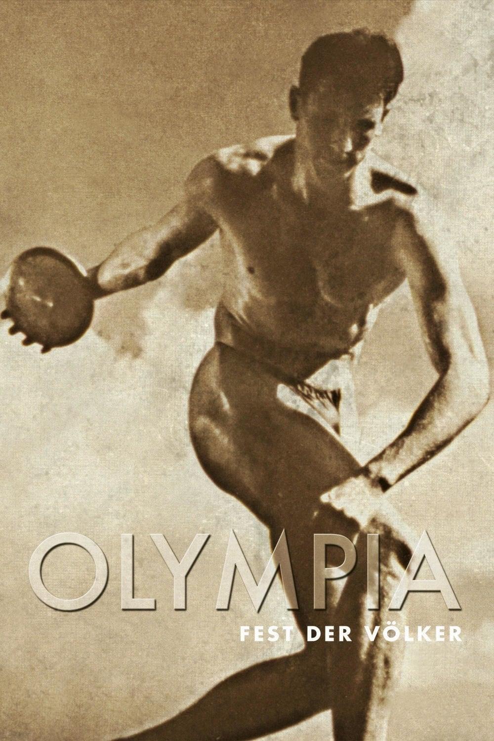 Olympia - Fest der Völker poster