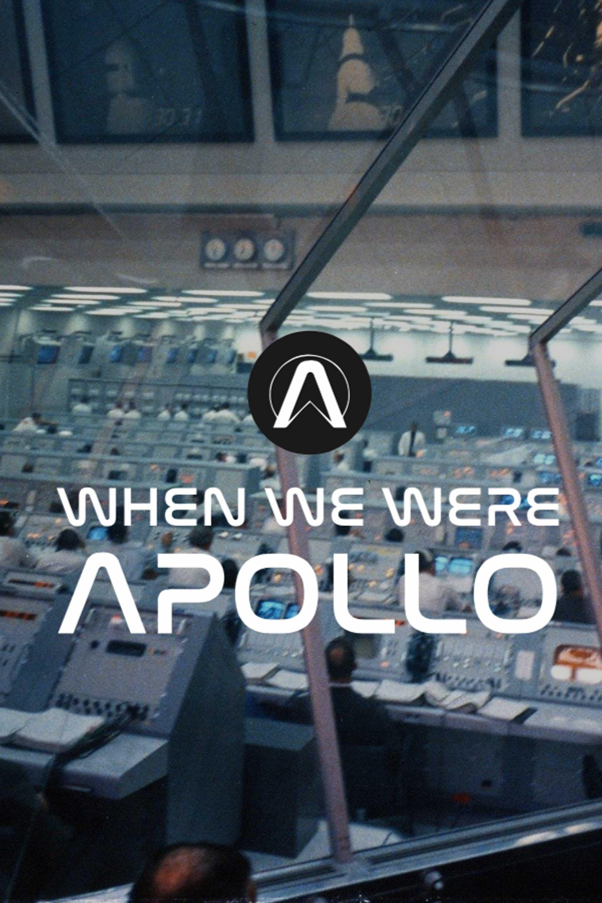 When We Were Apollo poster