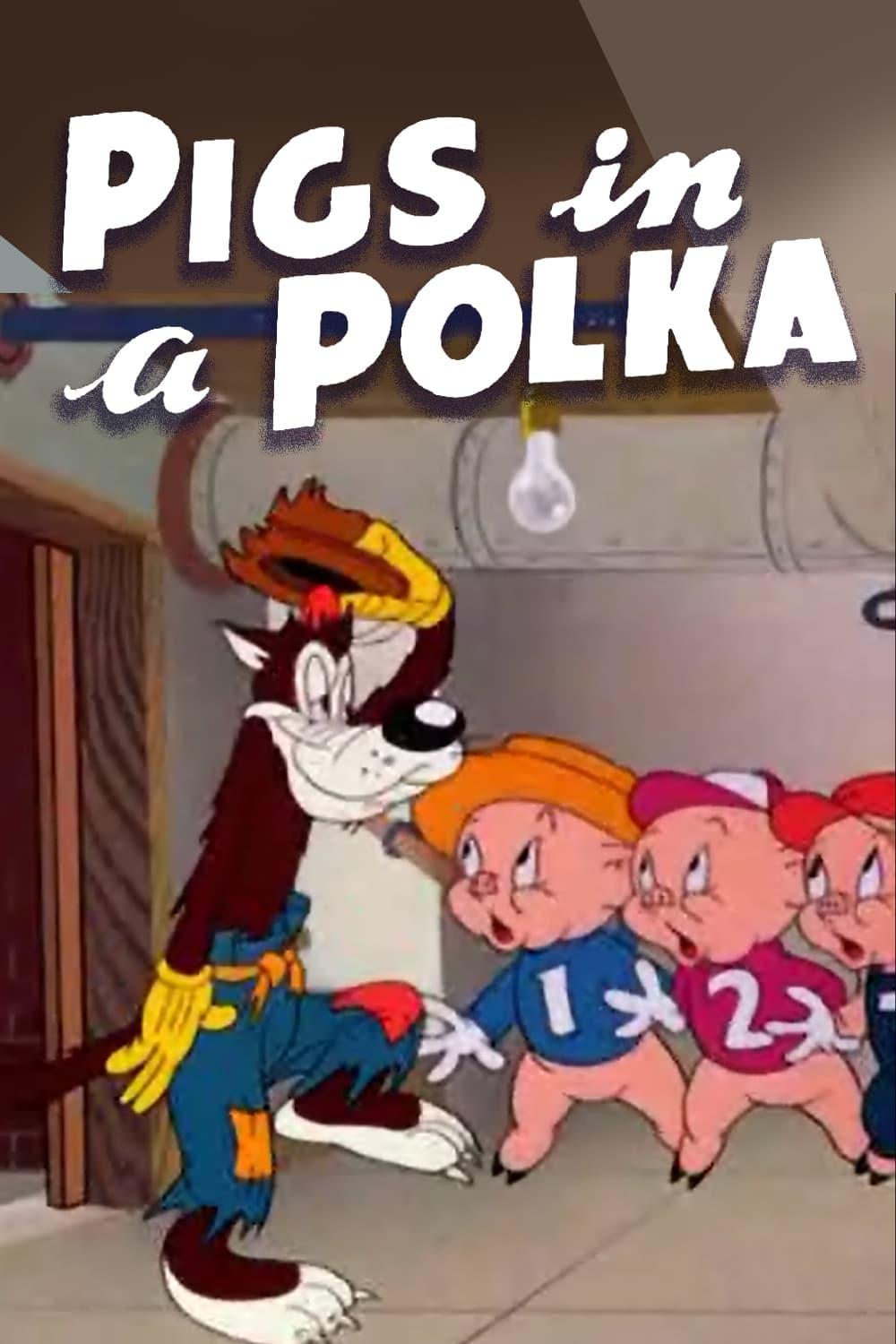 Pigs in a Polka poster