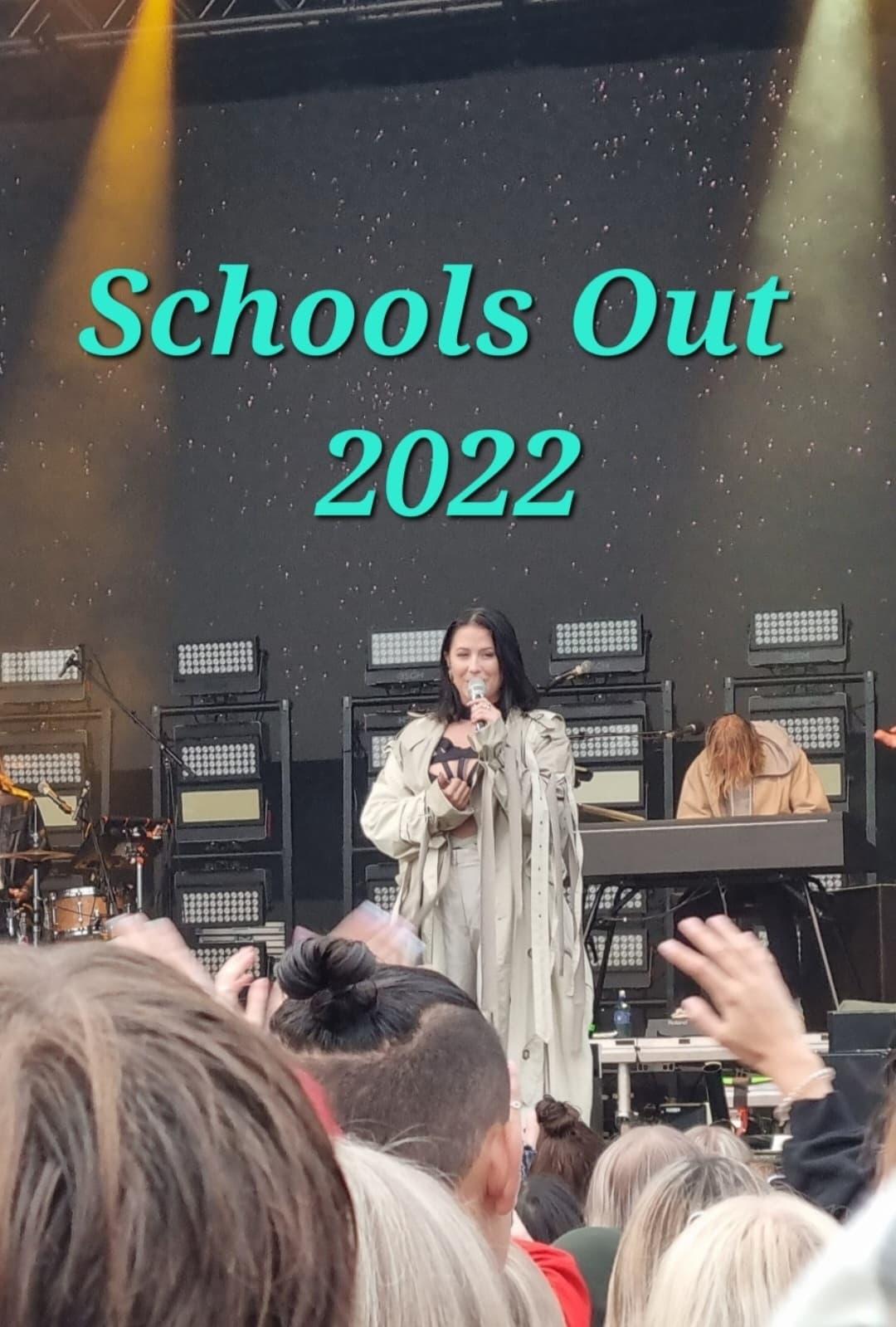 Schools Out 2022 Söderhamn Official Aftermovie poster