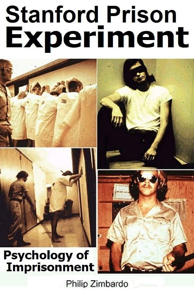 Stanford Prison Experiment: Psychology of Imprisonment poster