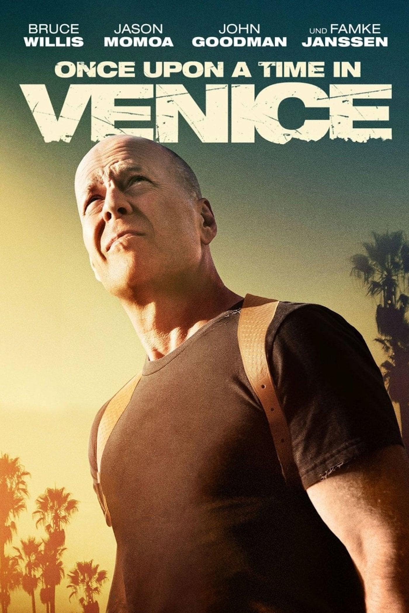 Once Upon a Time in Venice poster