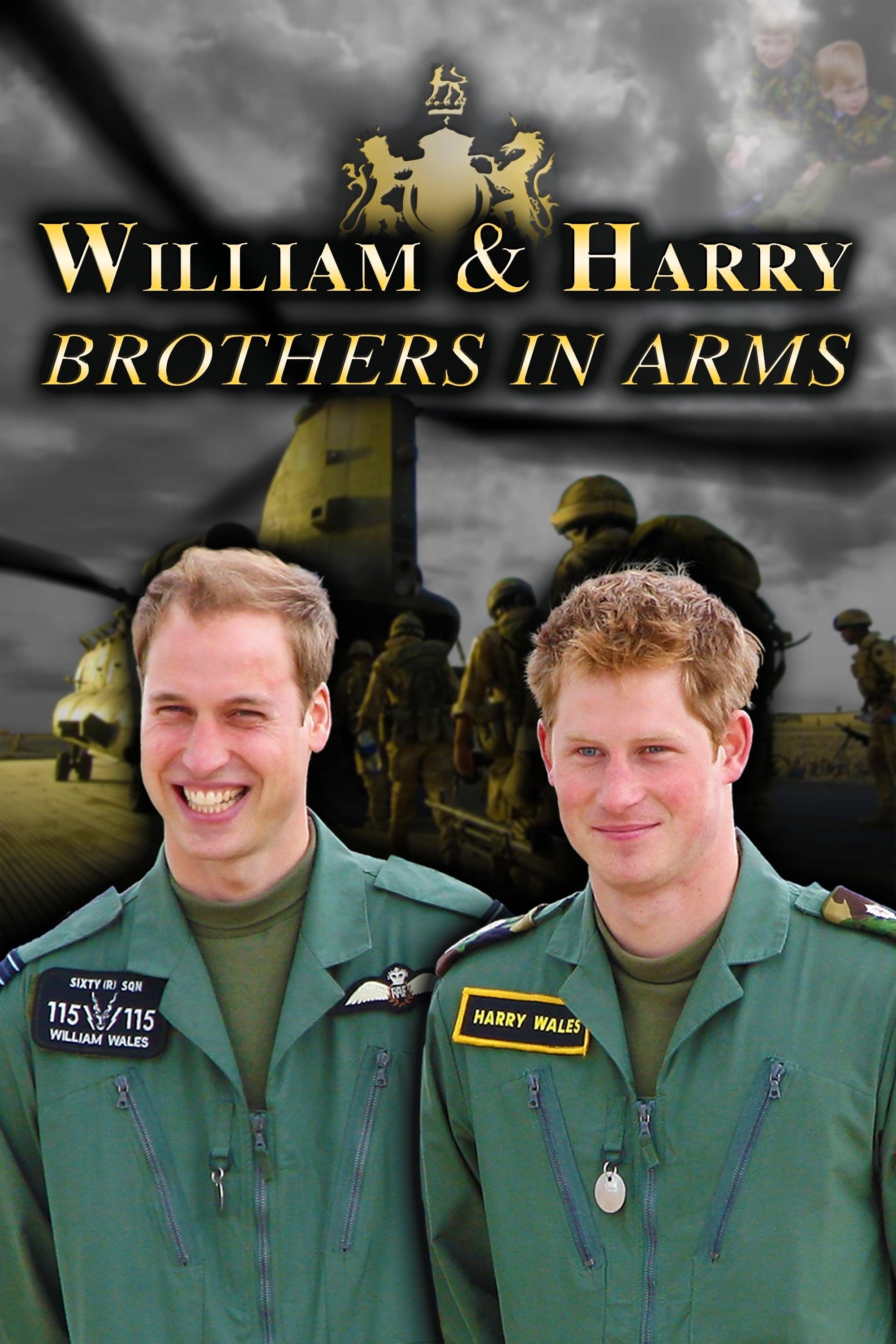 William and Harry: Brothers in Arms poster