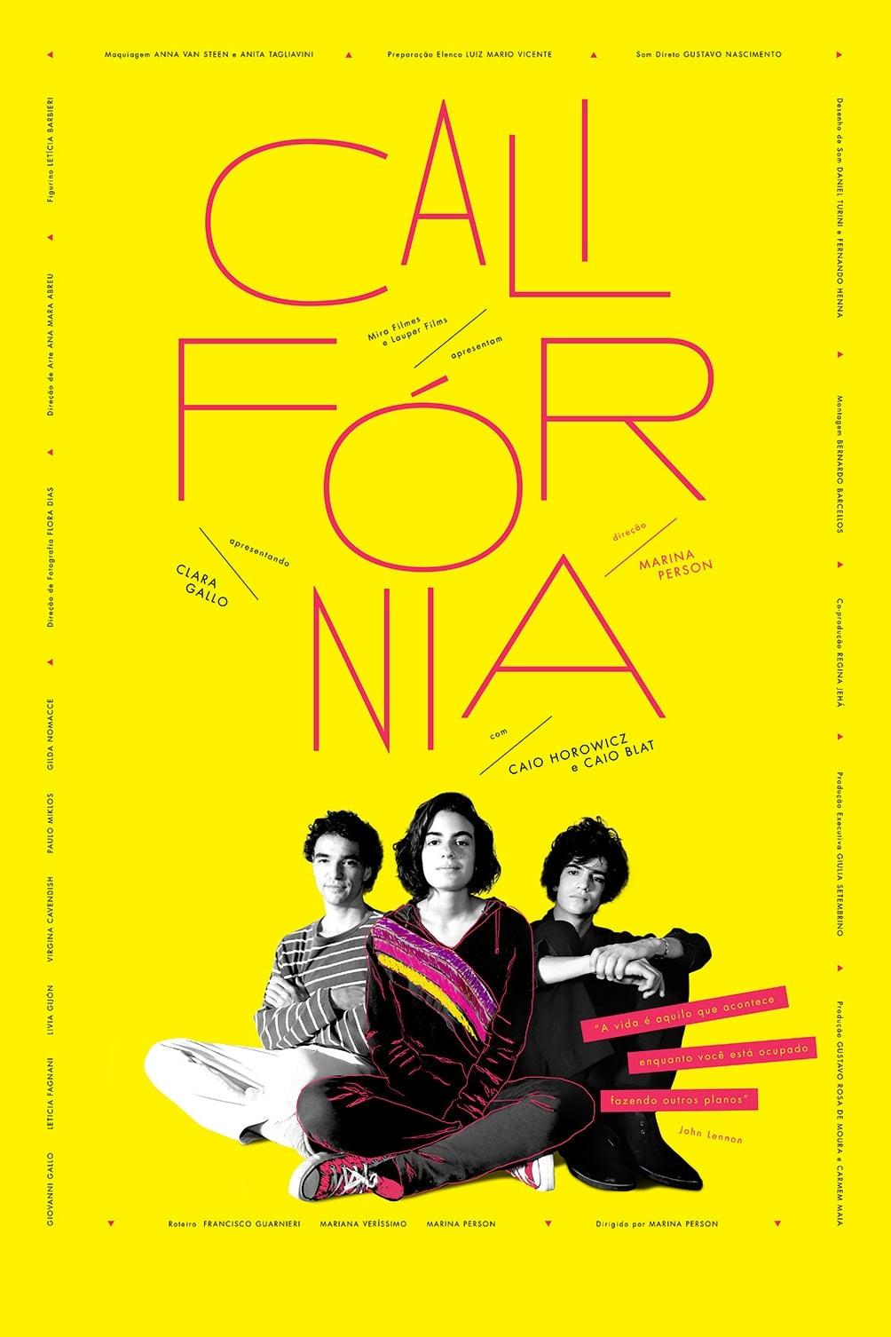 Califórnia poster