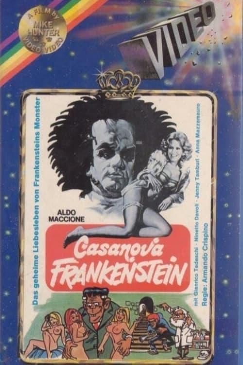 Casanova Frankenstein poster