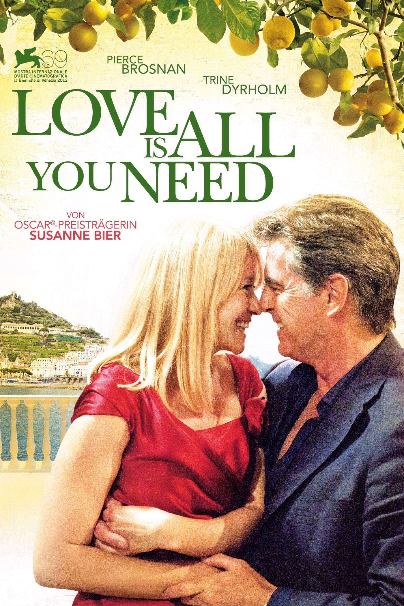 Love is all you need poster