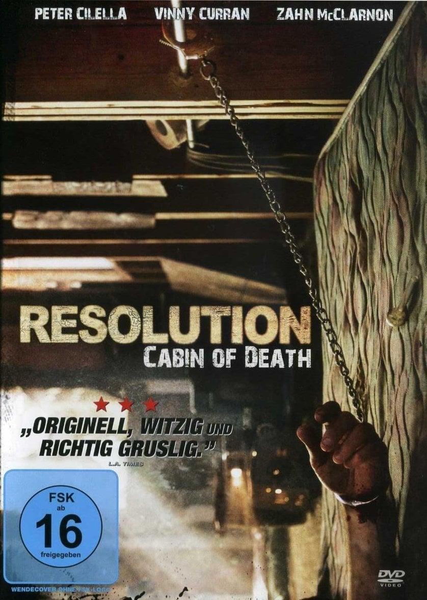 Resolution - Cabin of Death poster