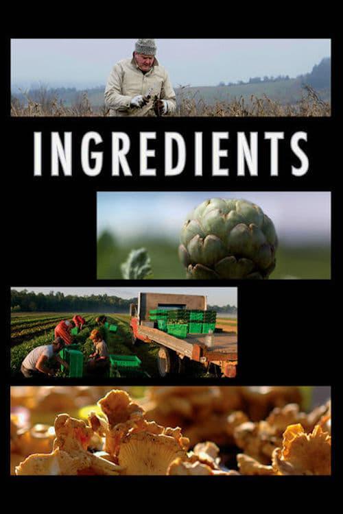 Ingredients poster