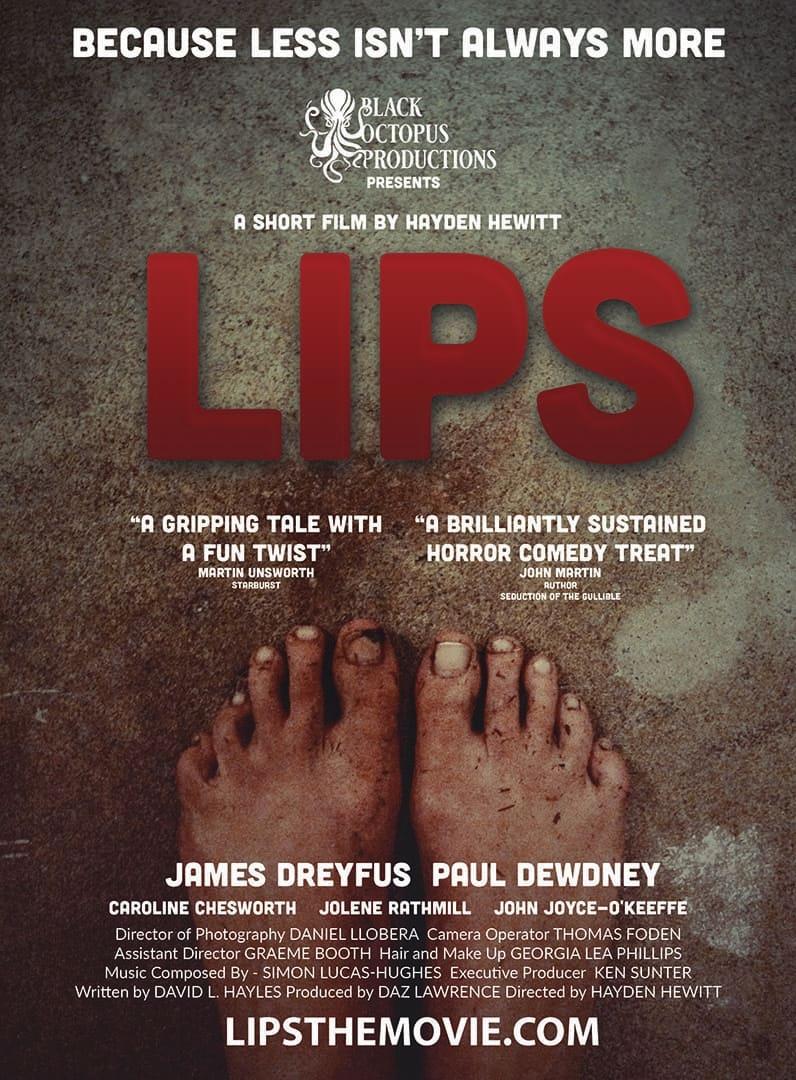 Lips poster