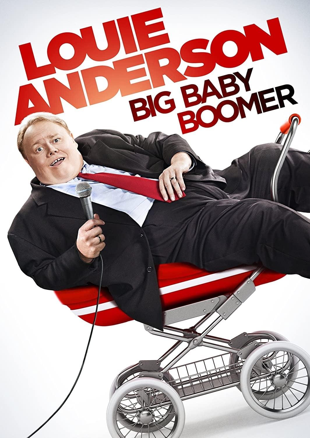 Louie Anderson: Big Baby Boomer poster