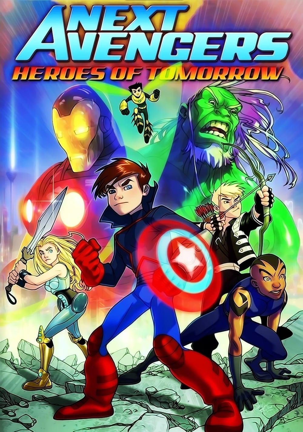 Next Avengers: Heroes of Tomorrow poster