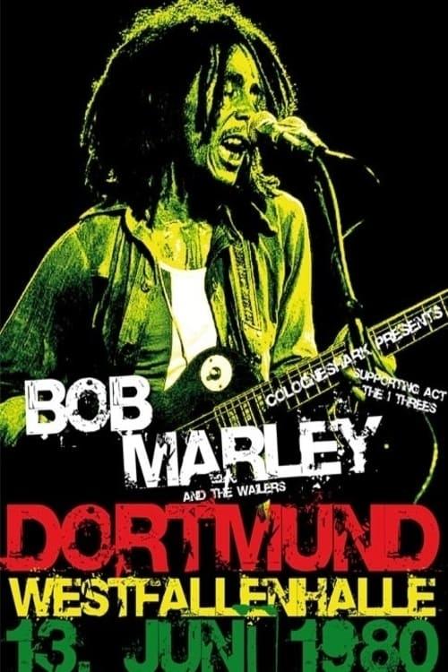 Bob Marley And The Wailers in der Westfalenhalle, Dortmund 1980 poster