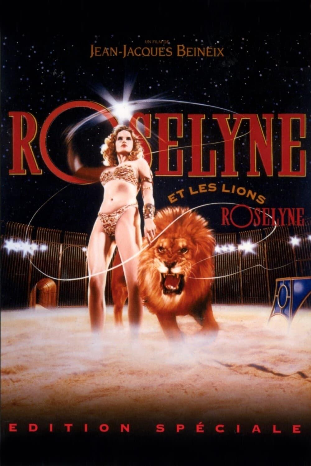 Rosalyn und die Löwen poster