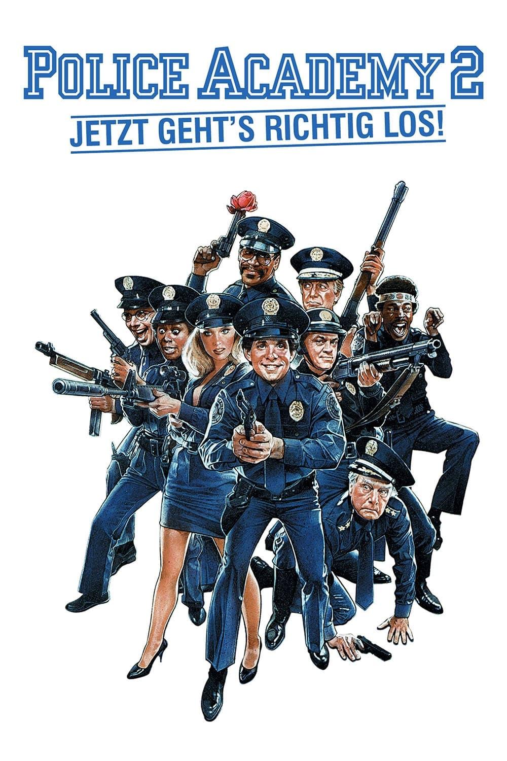 Police Academy 2 - Jetzt geht’s erst richtig los poster