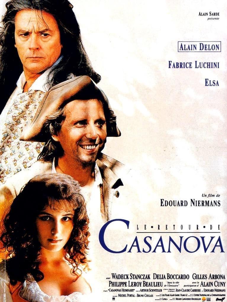Casanovas Rückkehr poster