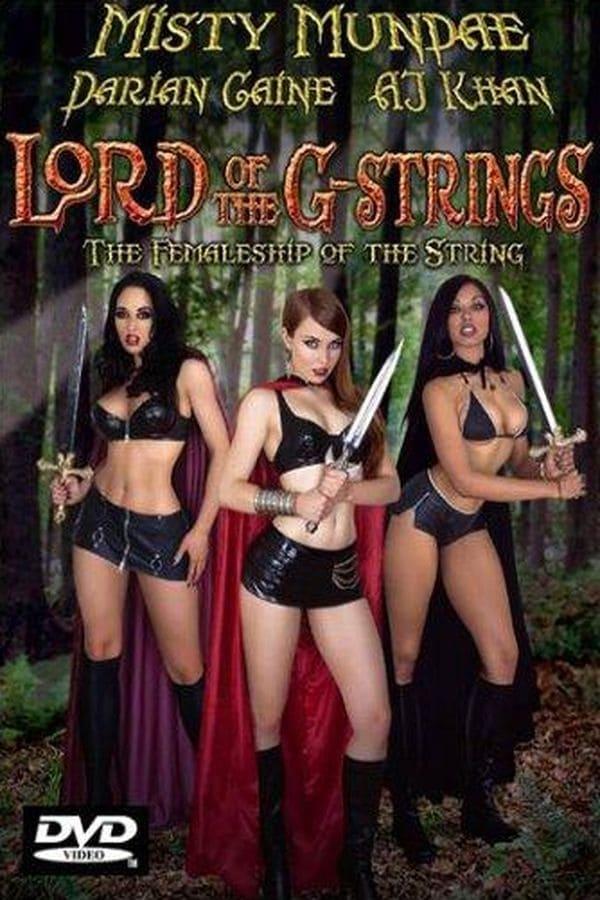 The Lord of the G-Strings poster