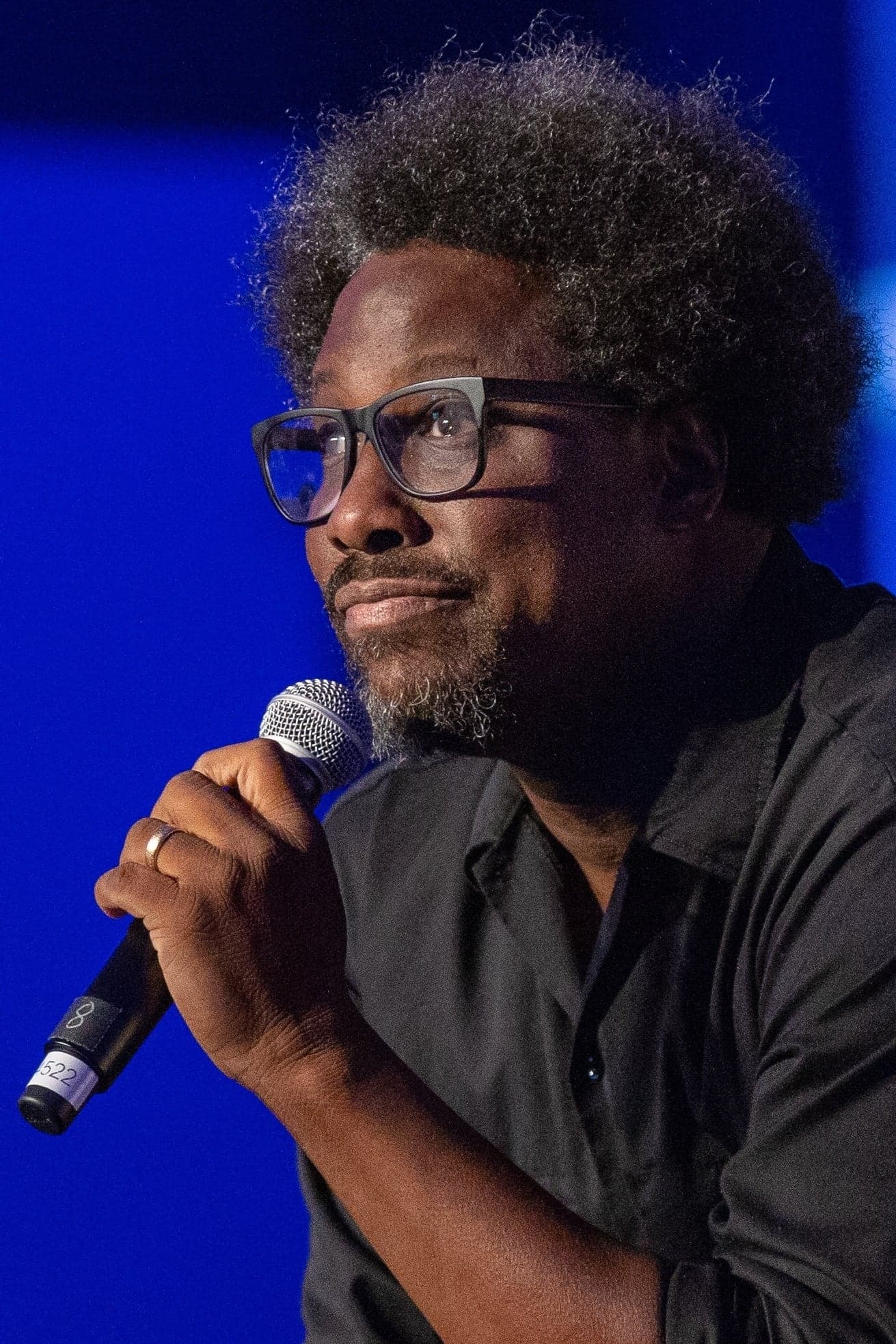 W. Kamau Bell | Other Man in Crowd
