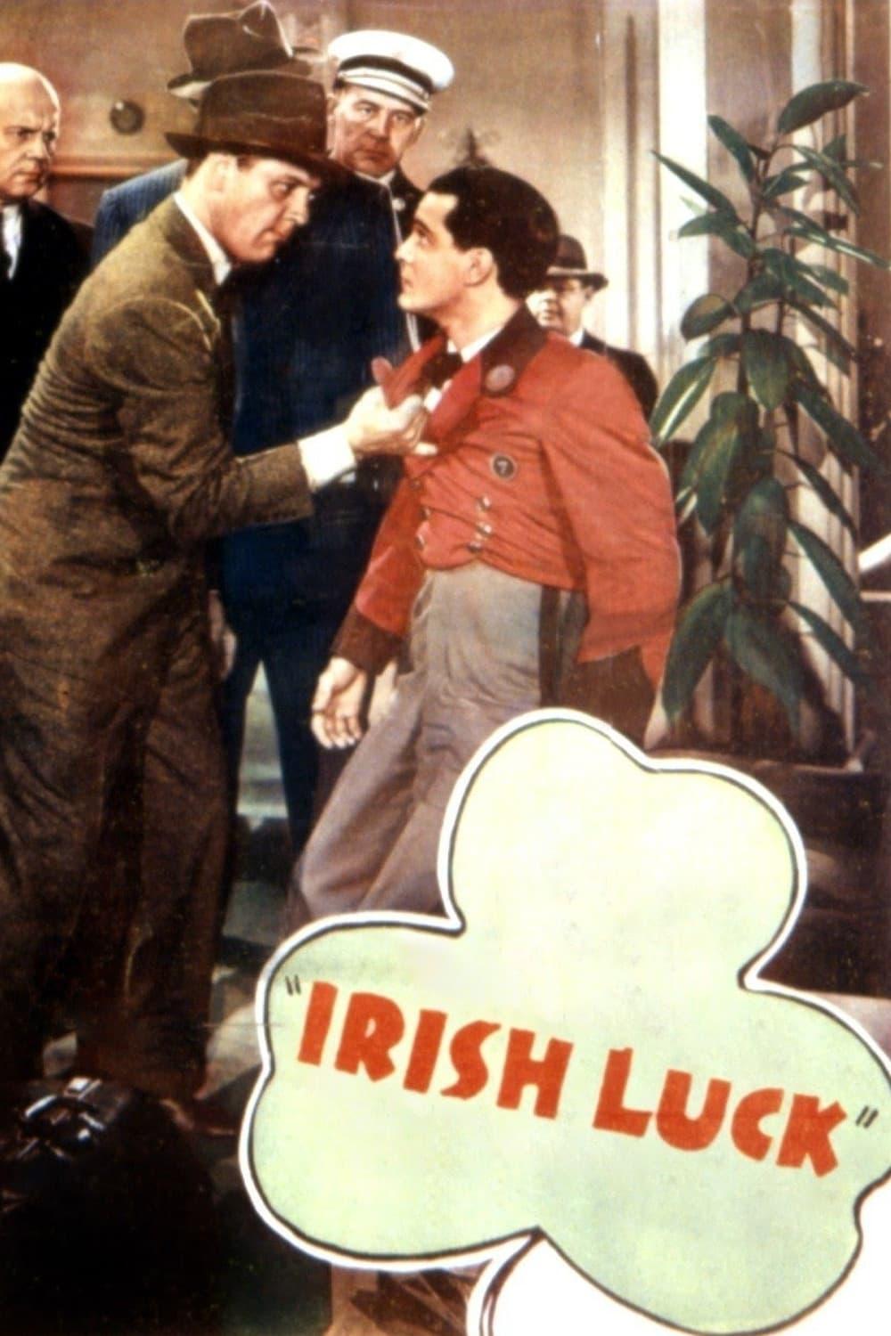 Irish Luck poster