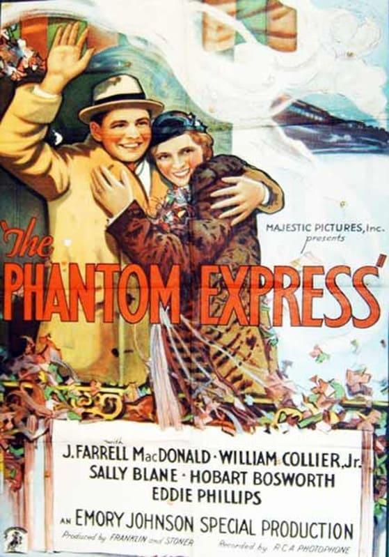 The Phantom Express poster