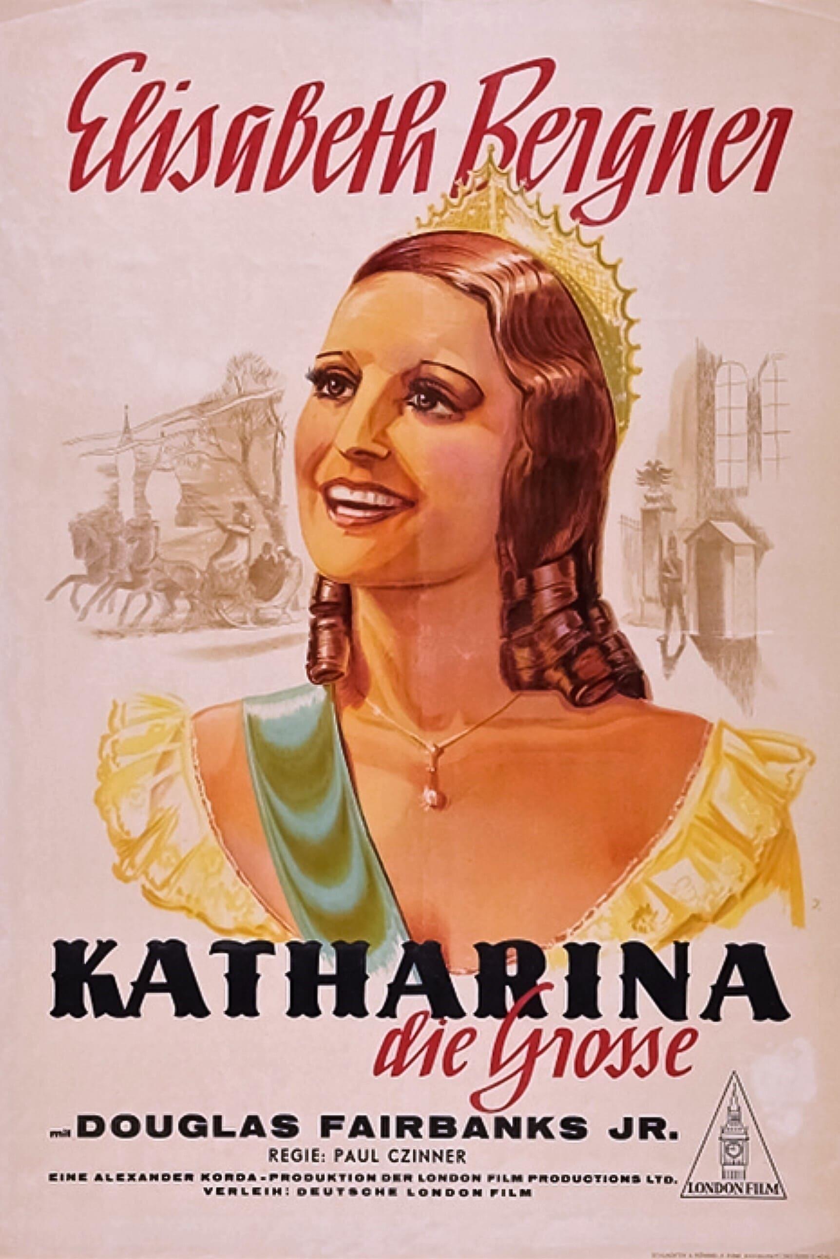 Katharina die Große poster