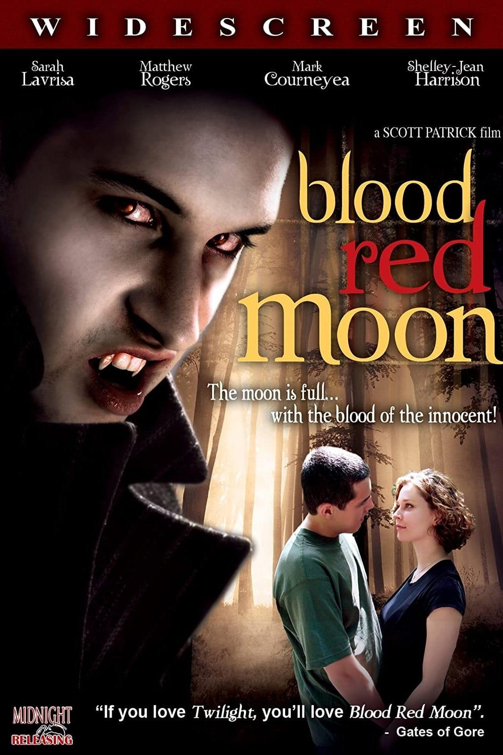 Blood Red Moon poster